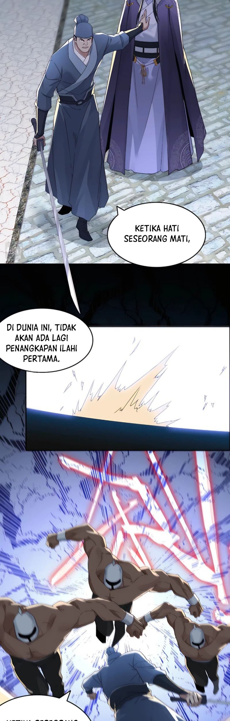 If I Don’t Die, I’ll Be Invincible Chapter 20 - halaman 6