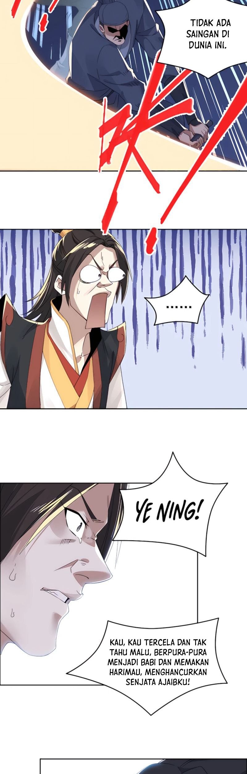 If I Don’t Die, I’ll Be Invincible Chapter 20 - halaman 8