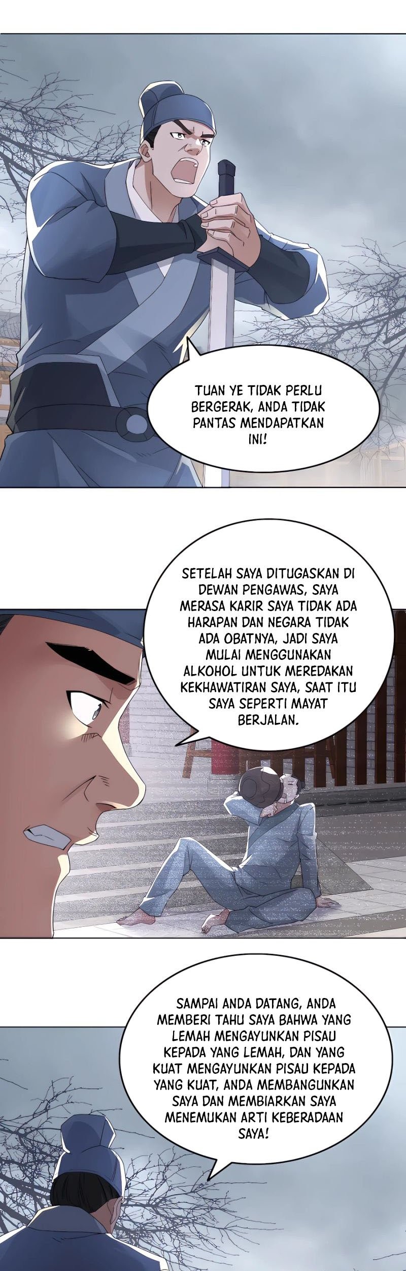 If I Don’t Die, I’ll Be Invincible Chapter 21 - halaman 10