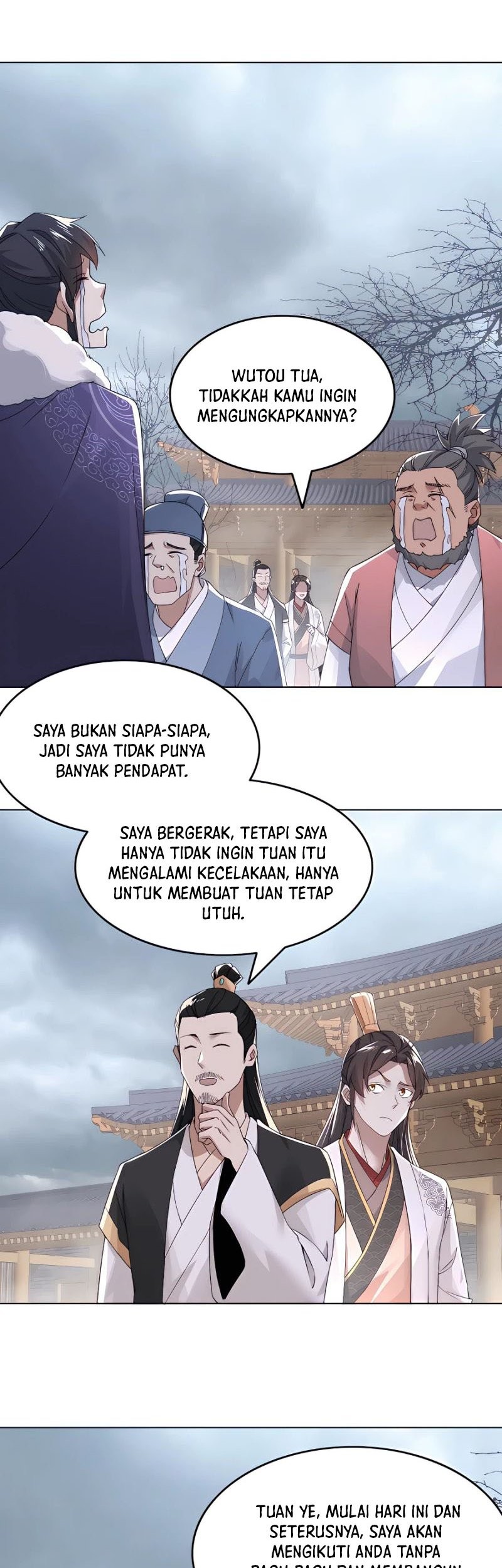 If I Don’t Die, I’ll Be Invincible Chapter 21 - halaman 14