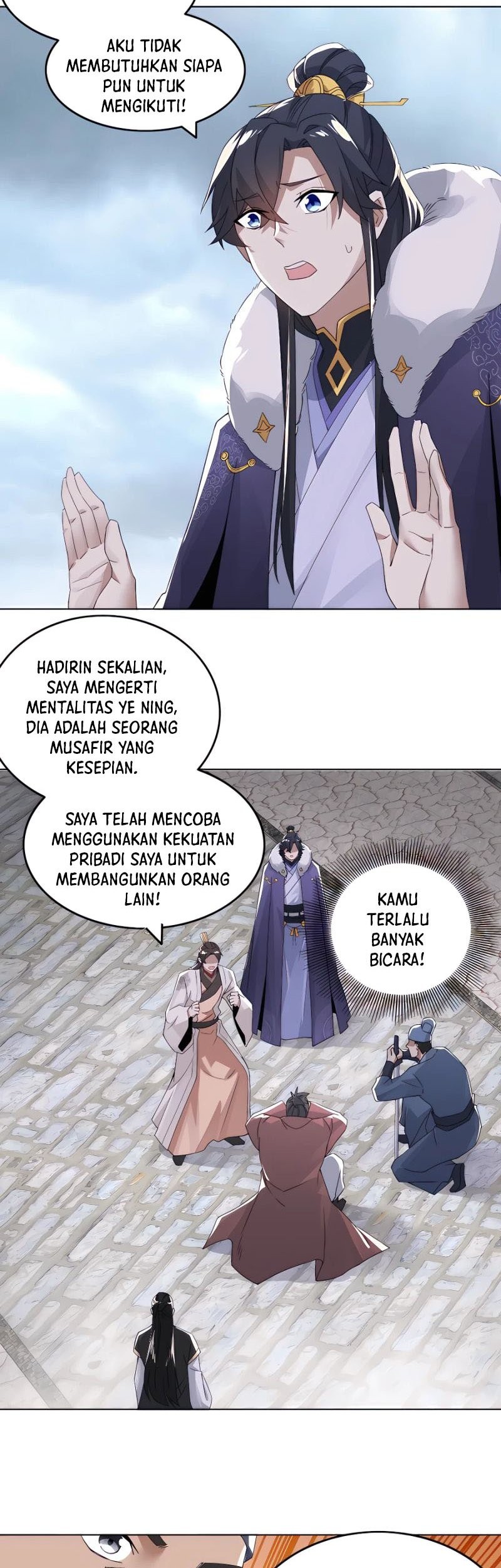 If I Don’t Die, I’ll Be Invincible Chapter 21 - halaman 16