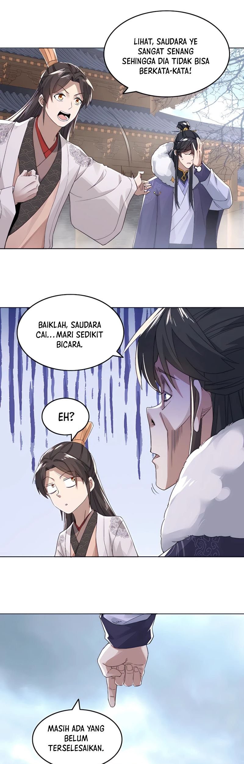 If I Don’t Die, I’ll Be Invincible Chapter 21 - halaman 18