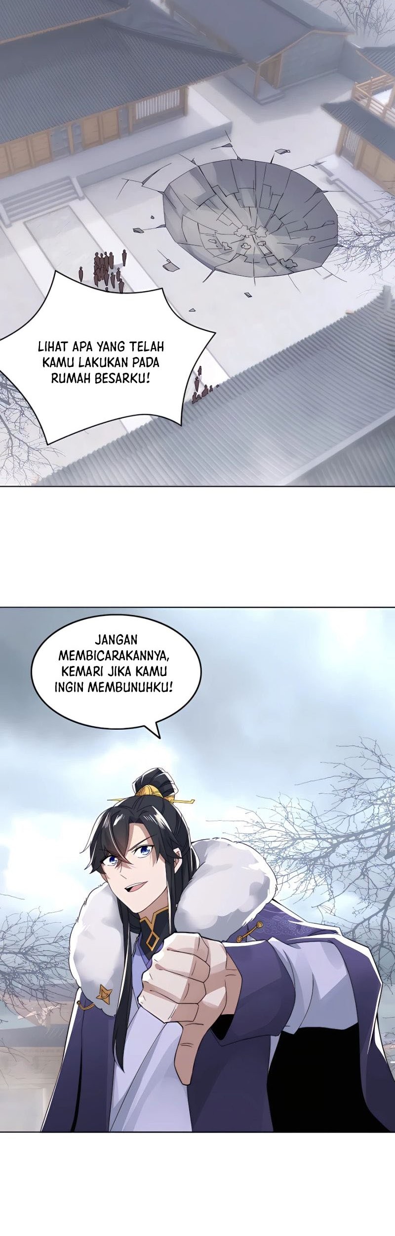 If I Don’t Die, I’ll Be Invincible Chapter 21 - halaman 20
