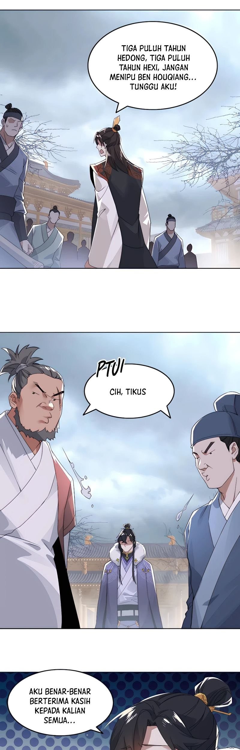 If I Don’t Die, I’ll Be Invincible Chapter 21 - halaman 24