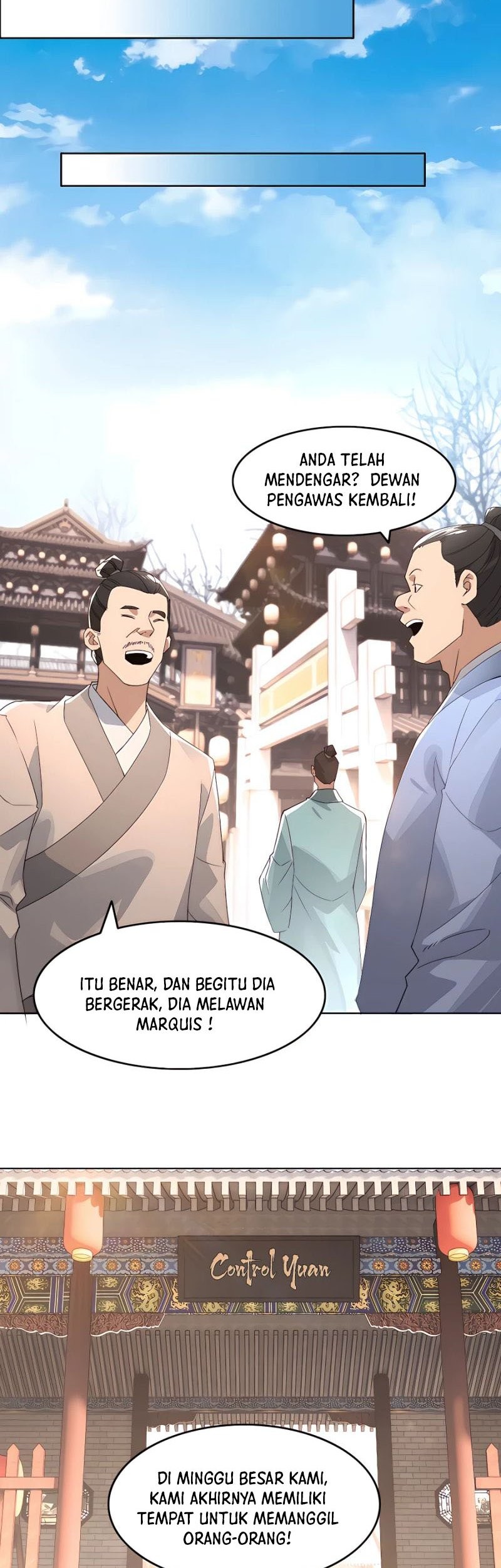 If I Don’t Die, I’ll Be Invincible Chapter 21 - halaman 26