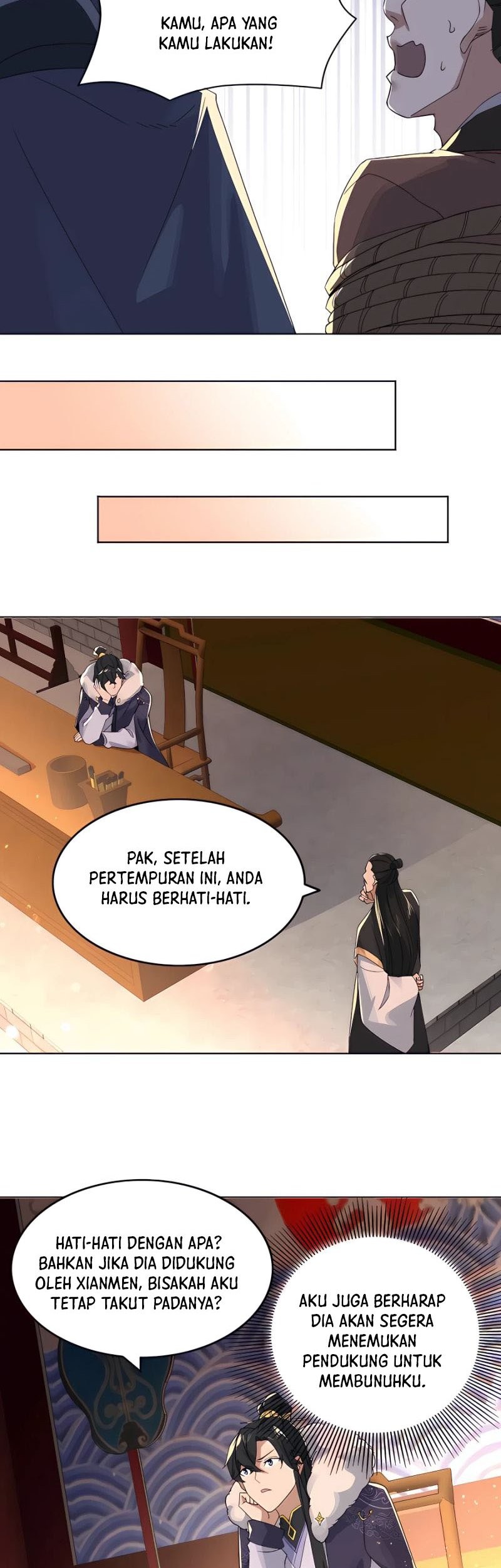 If I Don’t Die, I’ll Be Invincible Chapter 21 - halaman 30