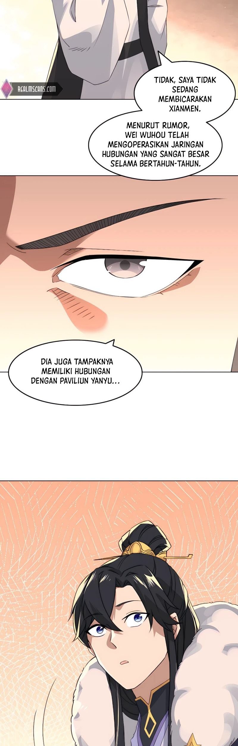 If I Don’t Die, I’ll Be Invincible Chapter 21 - halaman 32