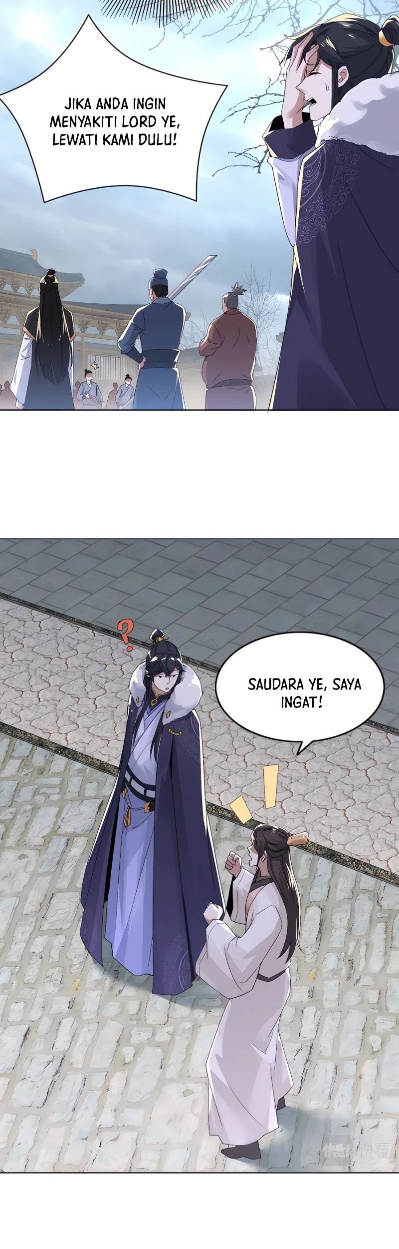If I Don’t Die, I’ll Be Invincible Chapter 21 - halaman 4