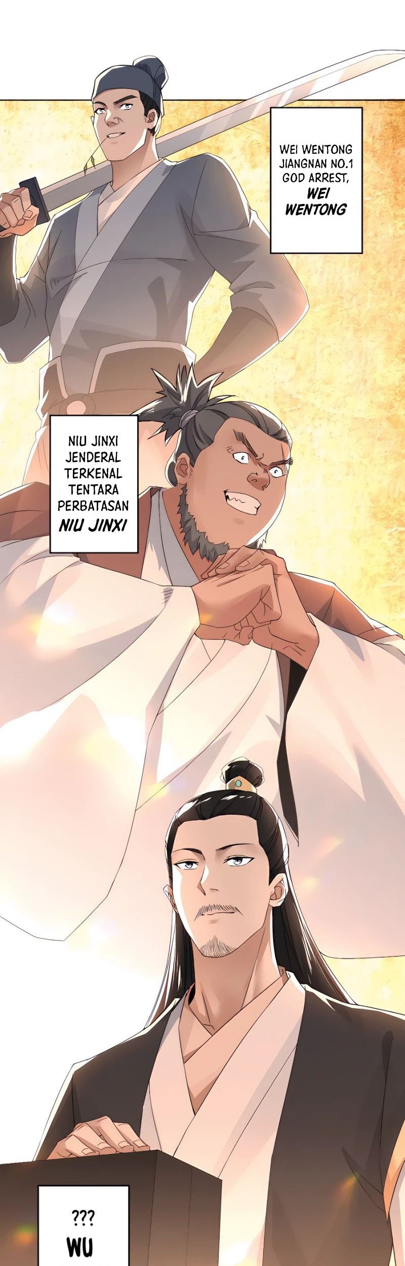 If I Don’t Die, I’ll Be Invincible Chapter 21 - halaman 6