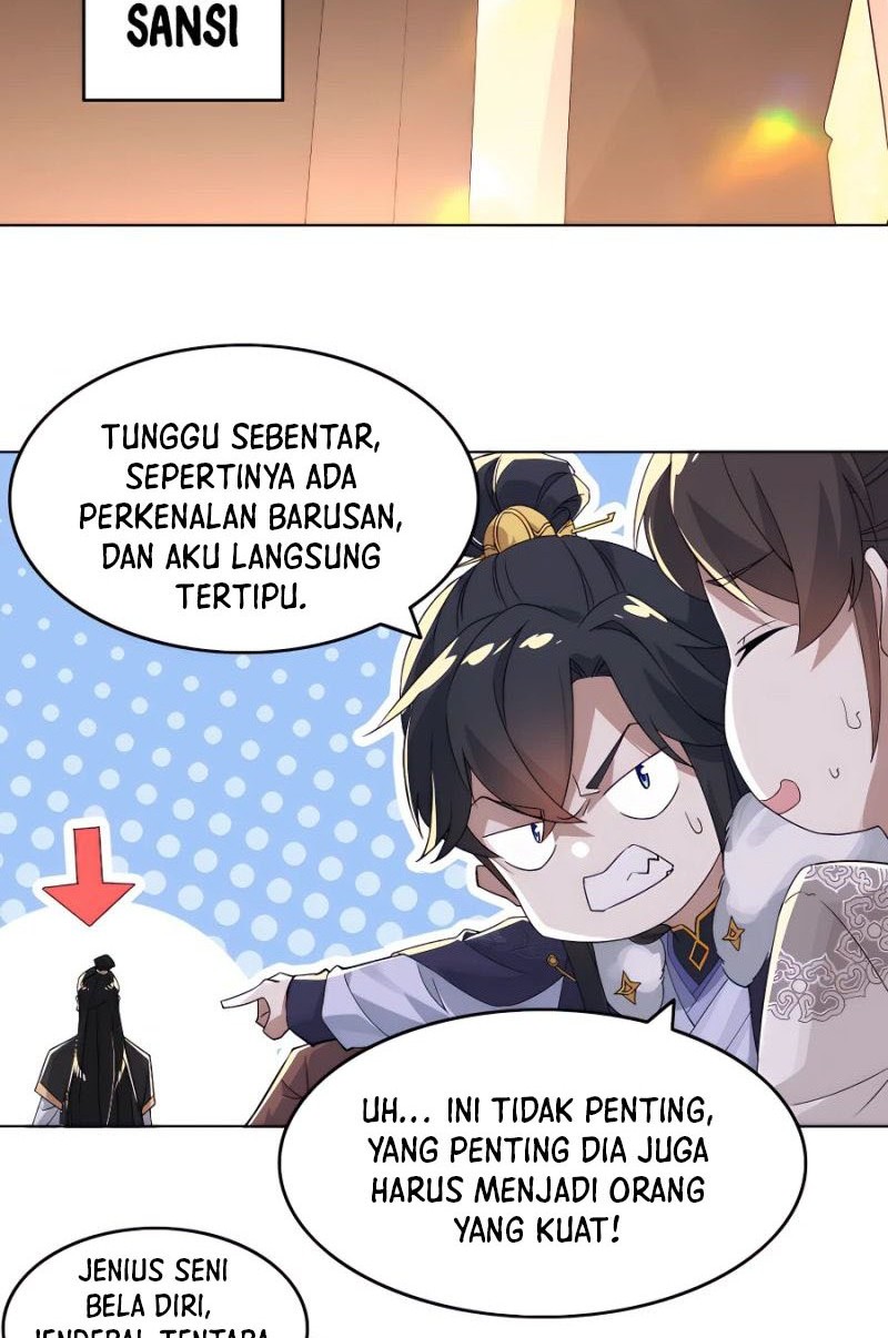 If I Don’t Die, I’ll Be Invincible Chapter 21 - halaman 7