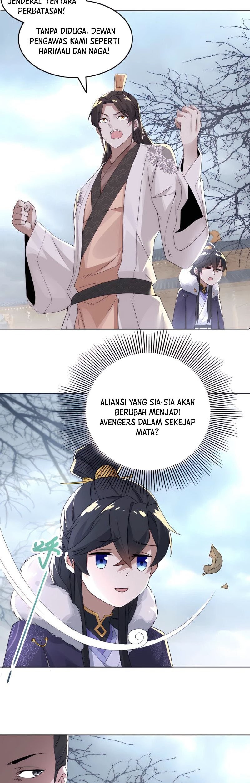 If I Don’t Die, I’ll Be Invincible Chapter 21 - halaman 8