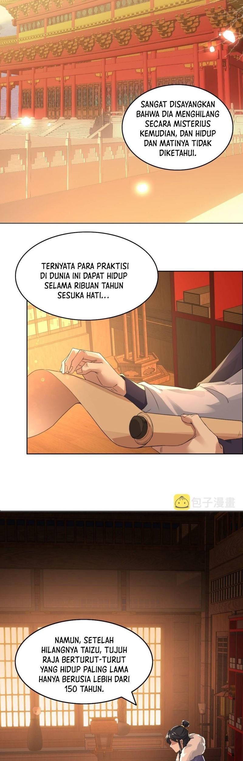 If I Don’t Die, I’ll Be Invincible Chapter 22 - halaman 10