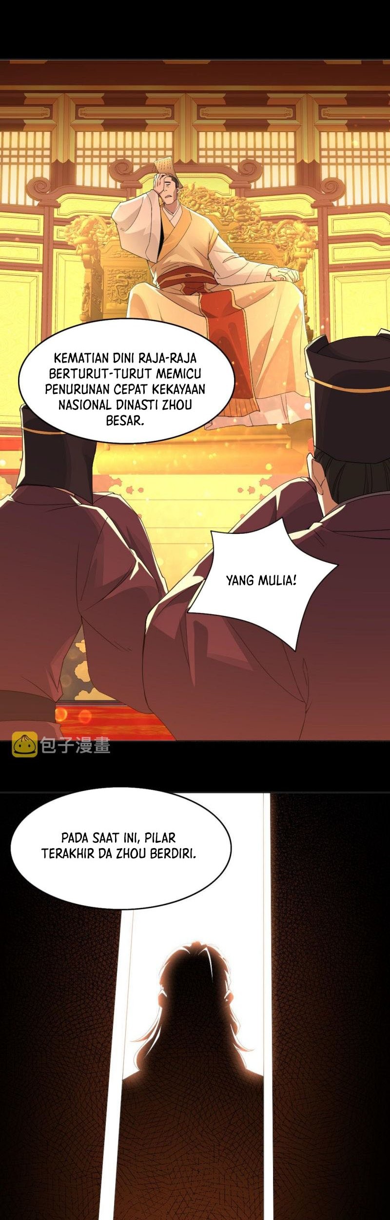 If I Don’t Die, I’ll Be Invincible Chapter 22 - halaman 12