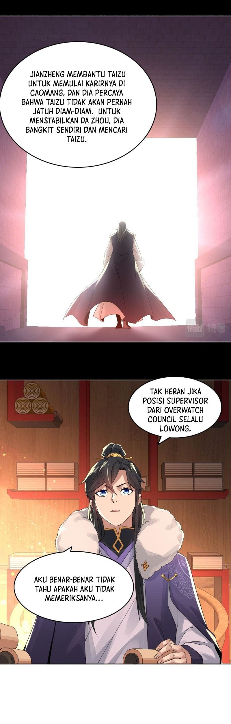 If I Don’t Die, I’ll Be Invincible Chapter 22 - halaman 14