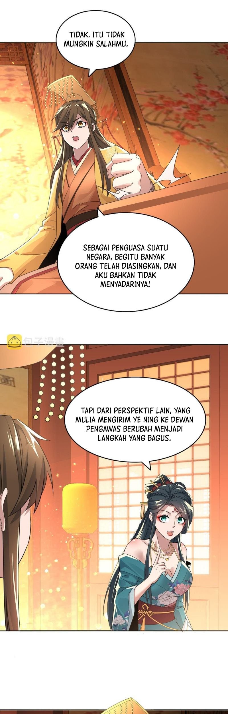 If I Don’t Die, I’ll Be Invincible Chapter 22 - halaman 18