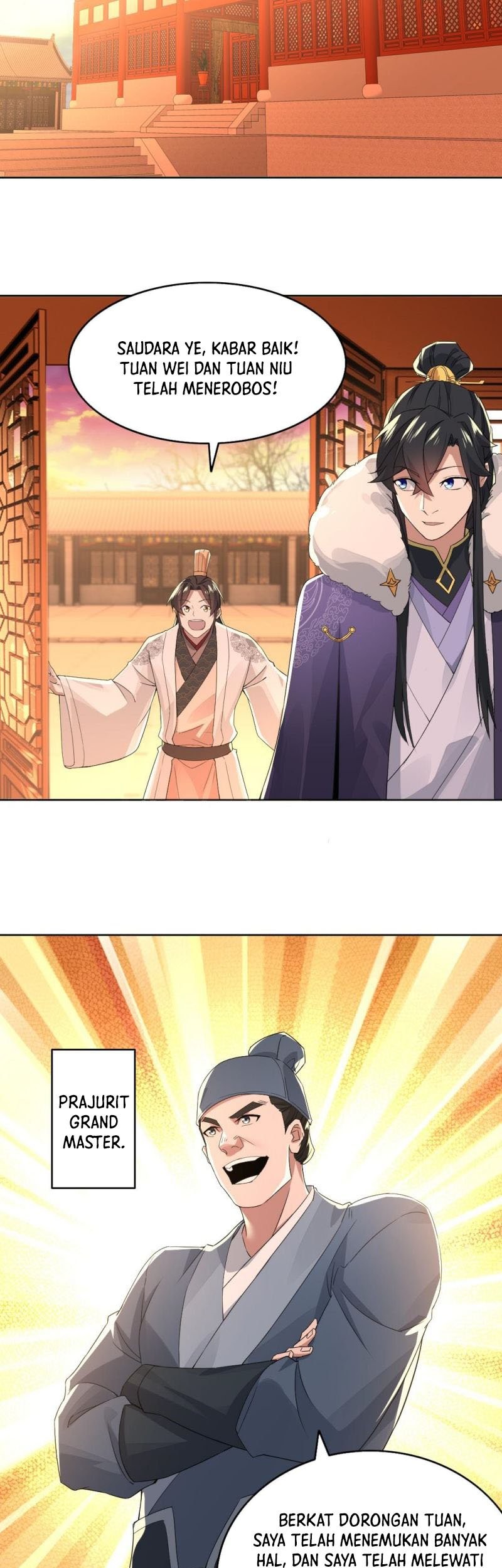 If I Don’t Die, I’ll Be Invincible Chapter 22 - halaman 24