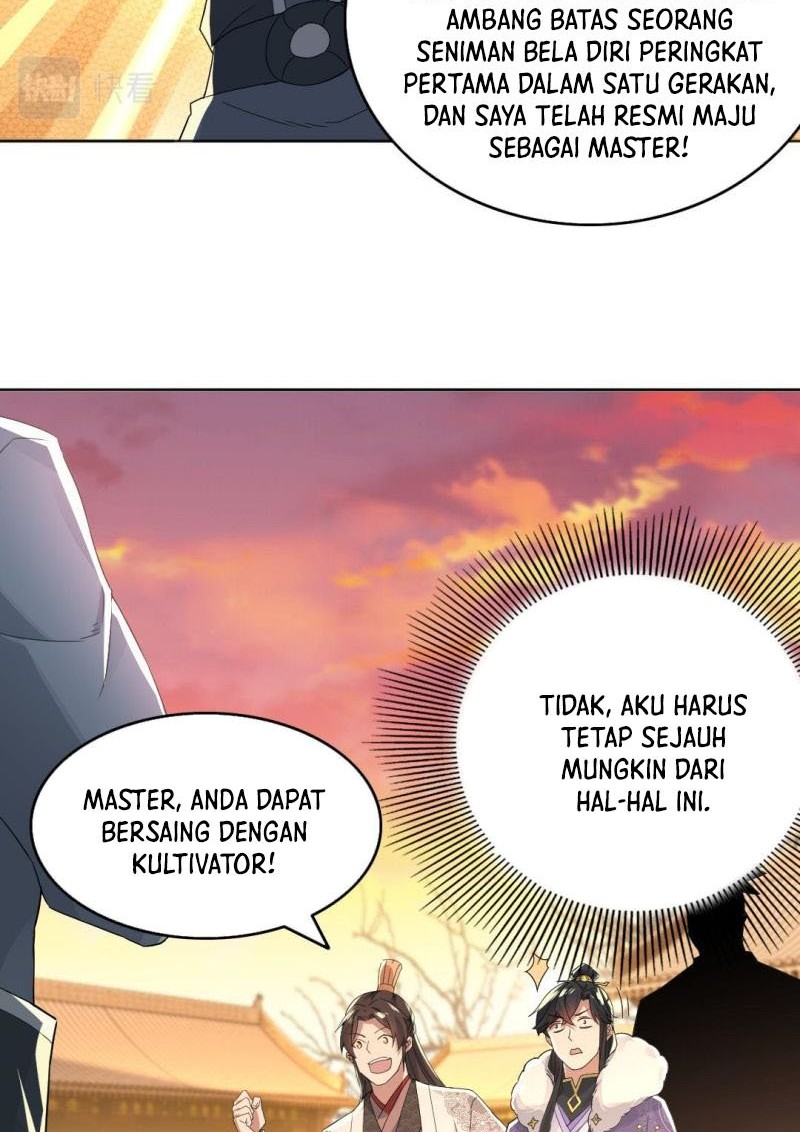If I Don’t Die, I’ll Be Invincible Chapter 22 - halaman 25