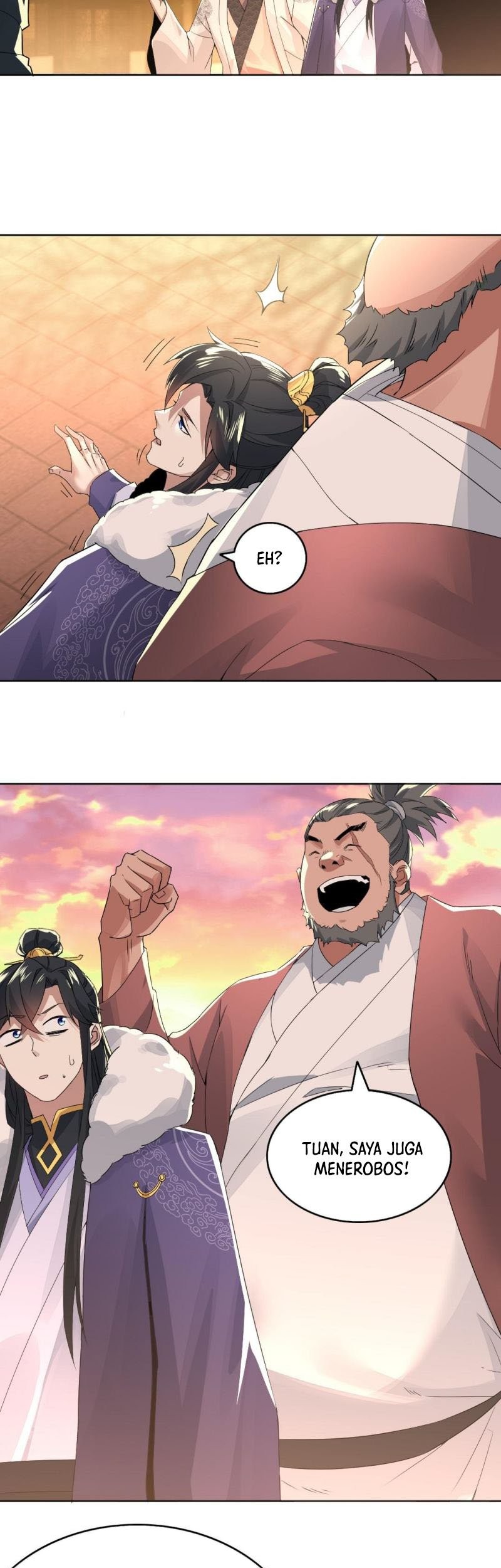 If I Don’t Die, I’ll Be Invincible Chapter 22 - halaman 26