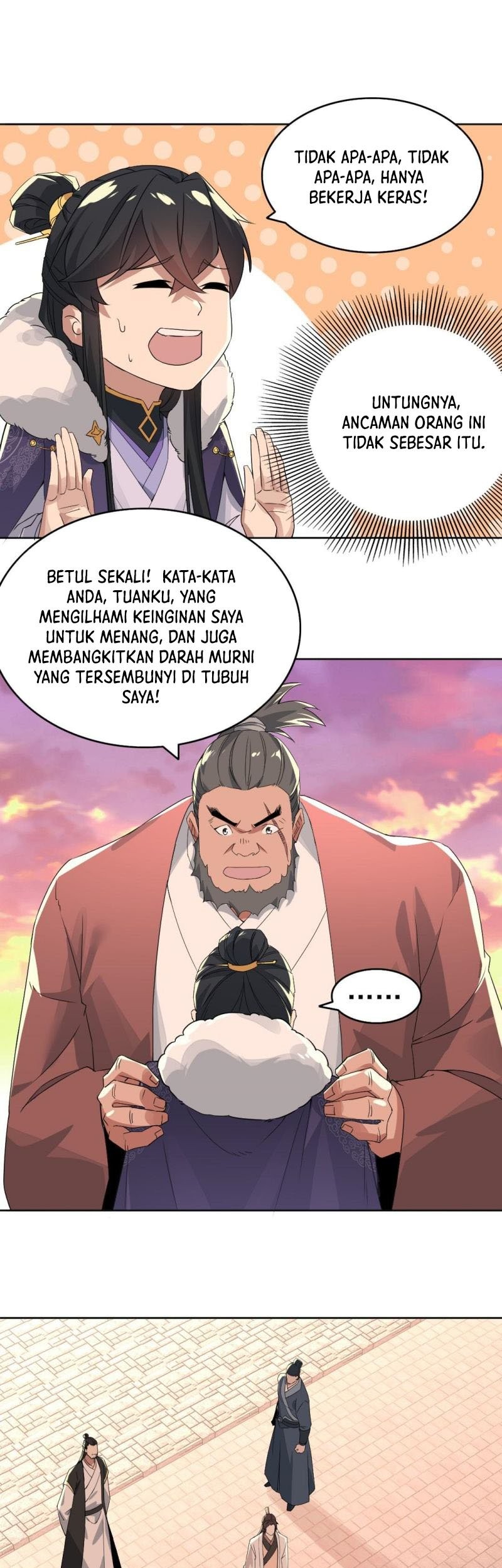 If I Don’t Die, I’ll Be Invincible Chapter 22 - halaman 28