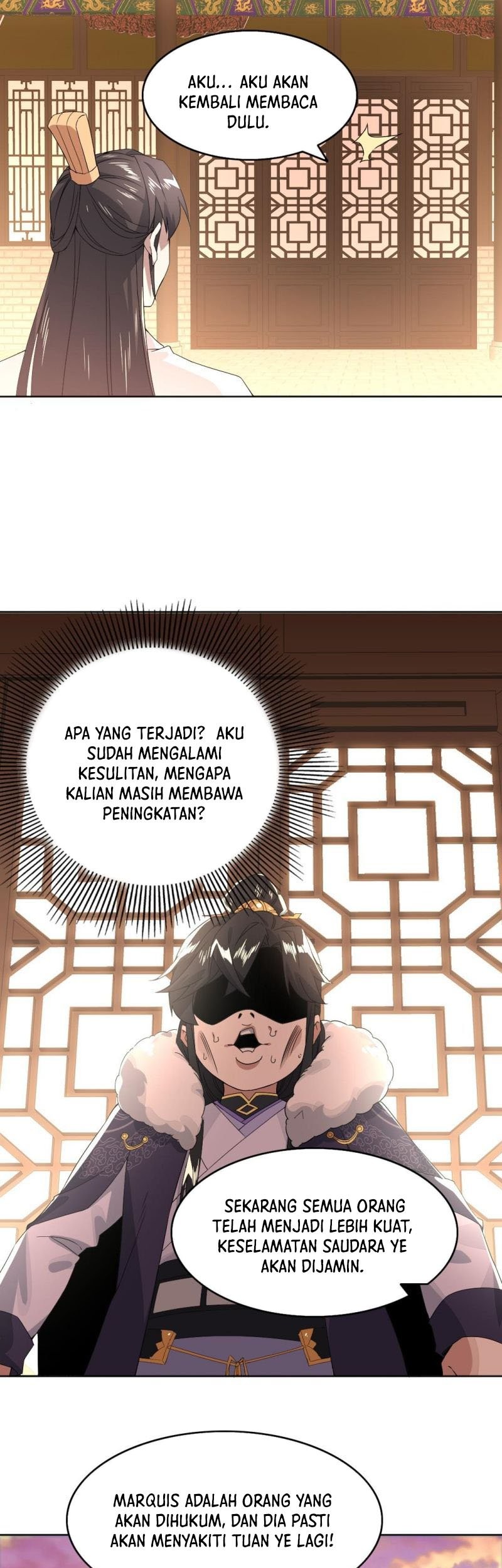 If I Don’t Die, I’ll Be Invincible Chapter 22 - halaman 30