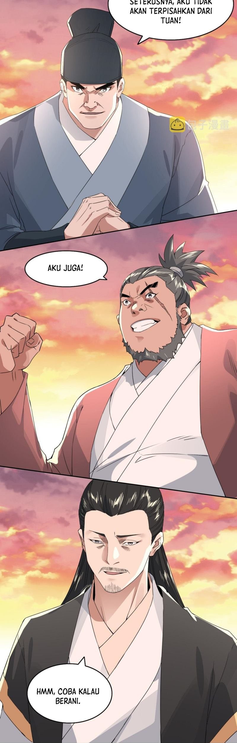 If I Don’t Die, I’ll Be Invincible Chapter 22 - halaman 32