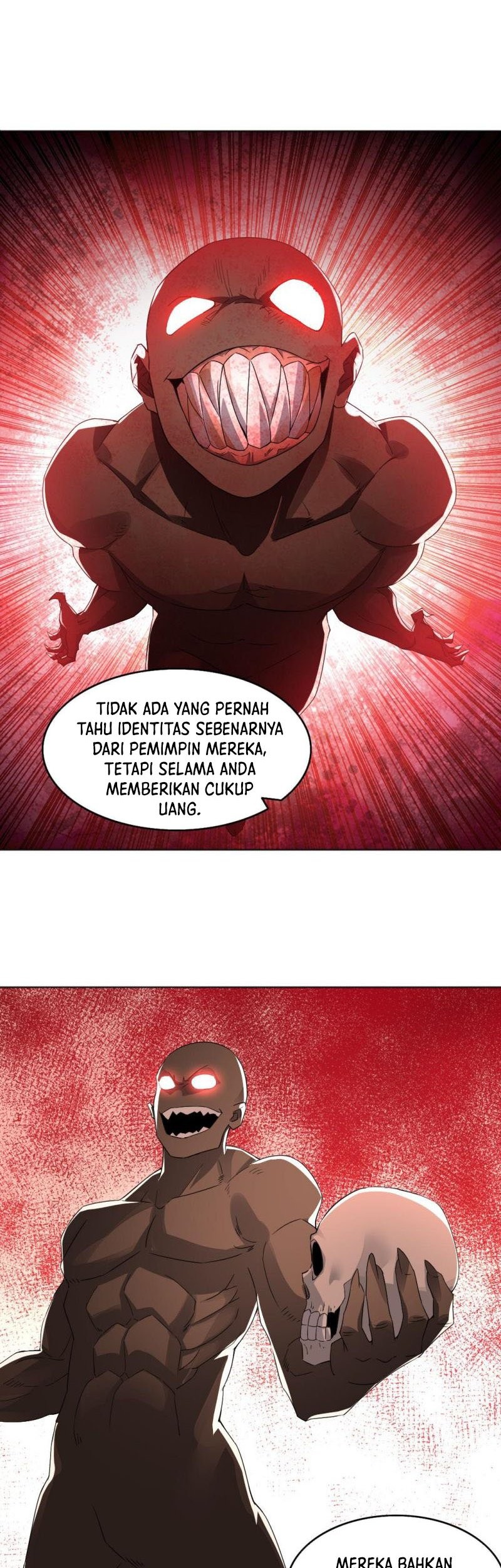 If I Don’t Die, I’ll Be Invincible Chapter 22 - halaman 4