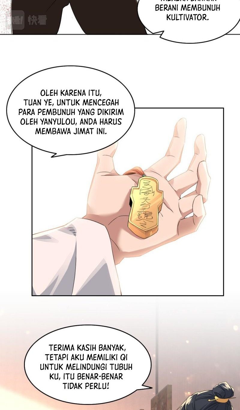 If I Don’t Die, I’ll Be Invincible Chapter 22 - halaman 5