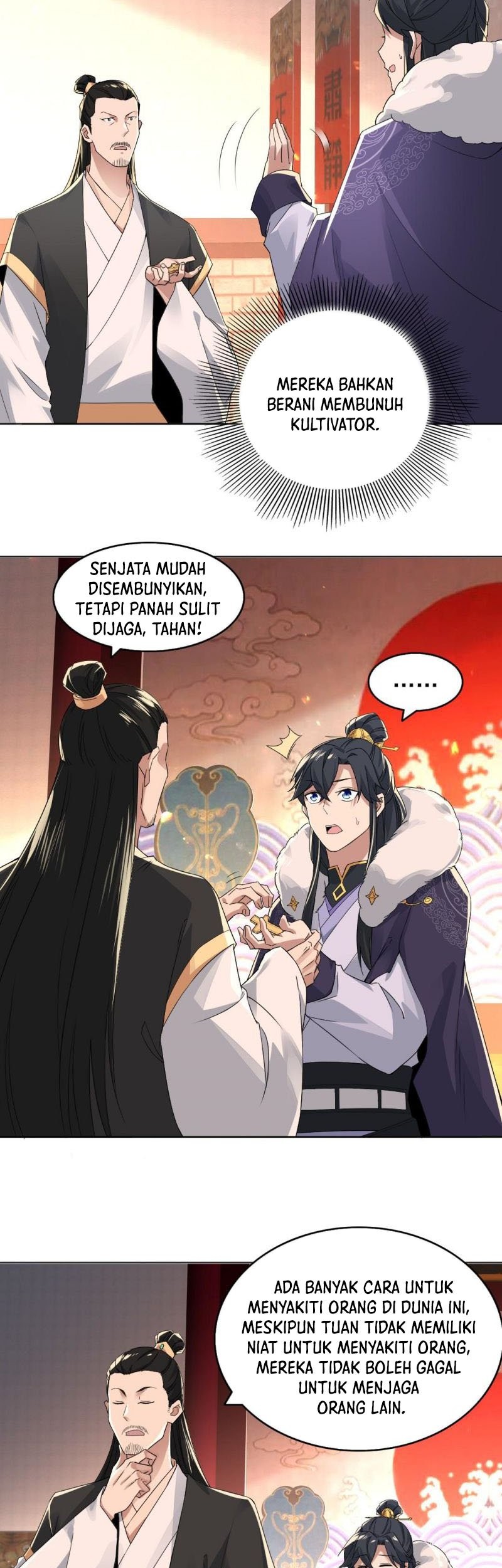 If I Don’t Die, I’ll Be Invincible Chapter 22 - halaman 6