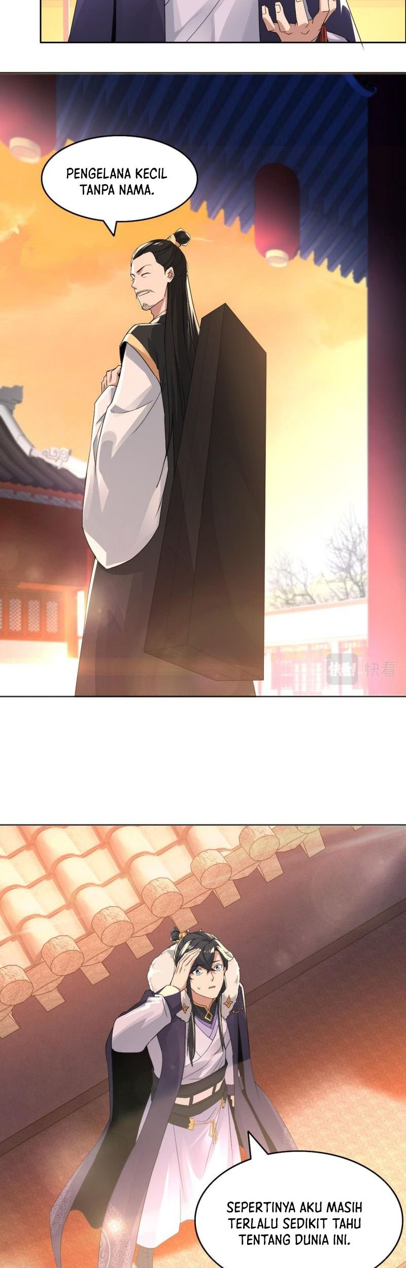 If I Don’t Die, I’ll Be Invincible Chapter 22 - halaman 8