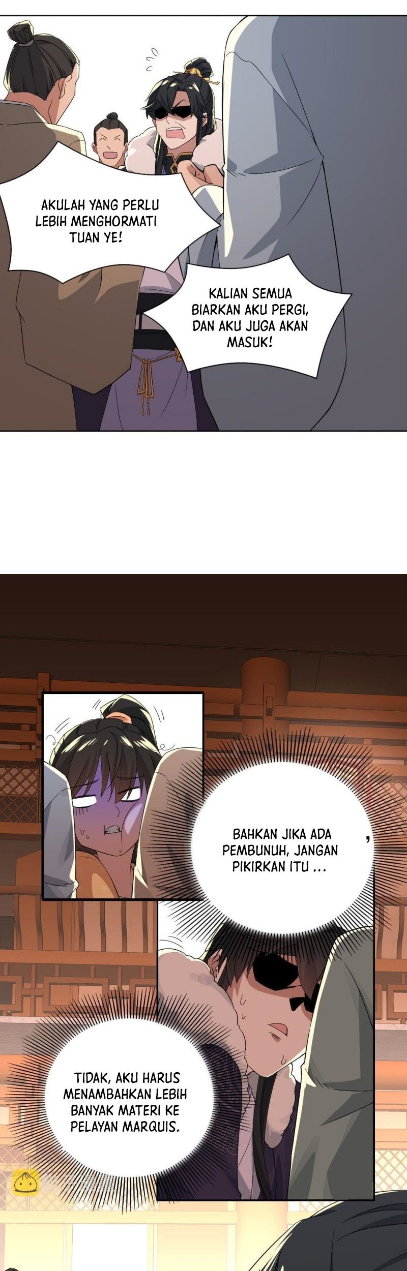 If I Don’t Die, I’ll Be Invincible Chapter 23 - halaman 10