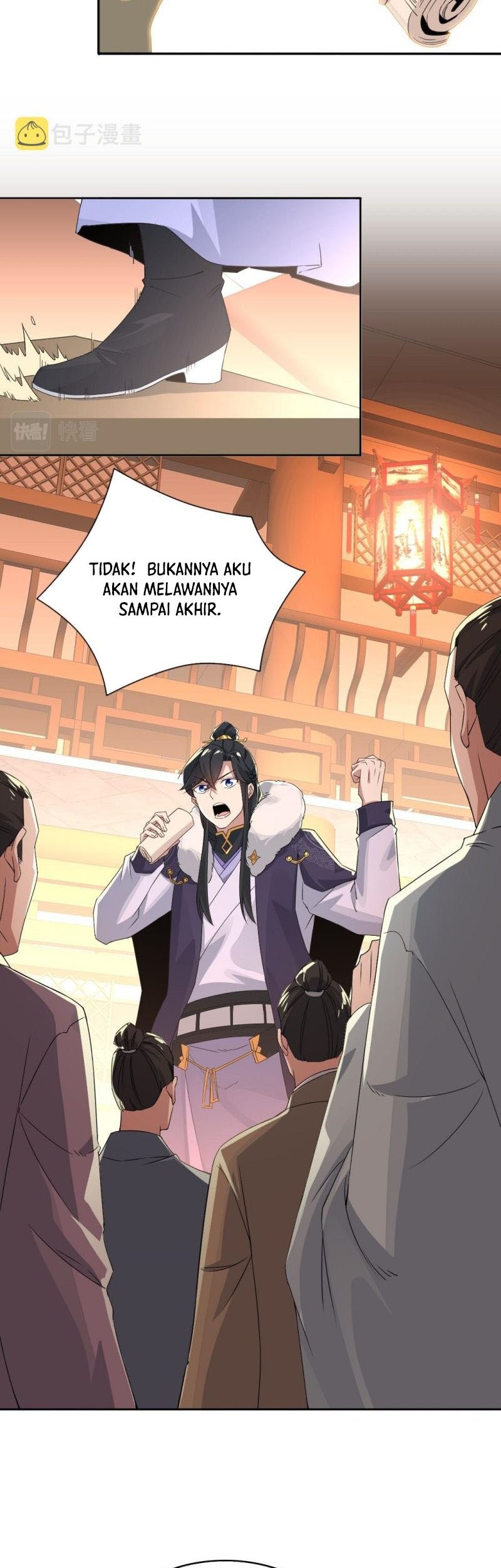If I Don’t Die, I’ll Be Invincible Chapter 23 - halaman 12
