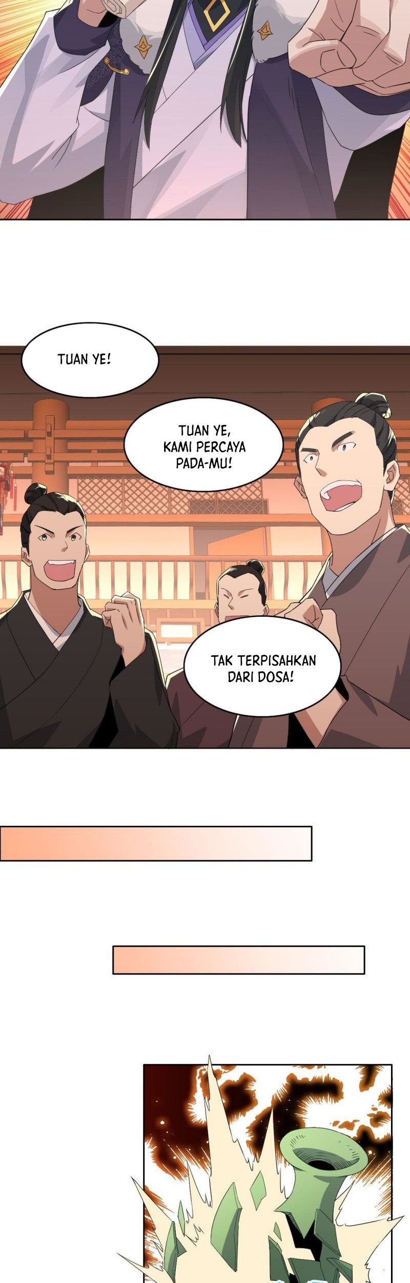 If I Don’t Die, I’ll Be Invincible Chapter 23 - halaman 14