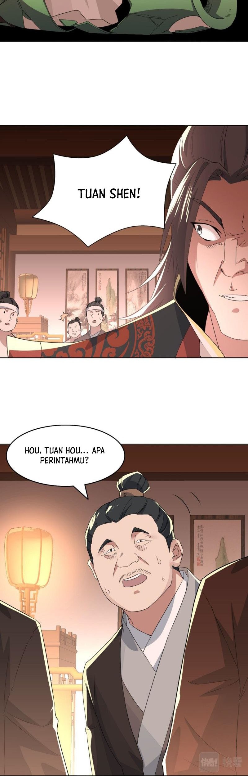 If I Don’t Die, I’ll Be Invincible Chapter 23 - halaman 16