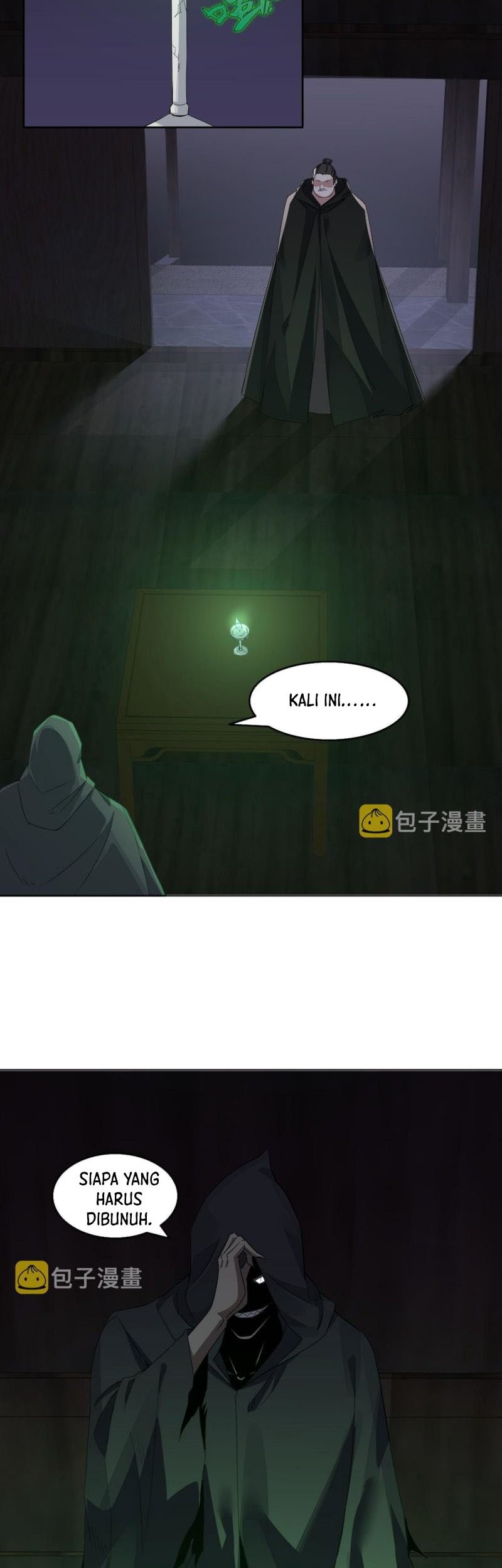 If I Don’t Die, I’ll Be Invincible Chapter 23 - halaman 24