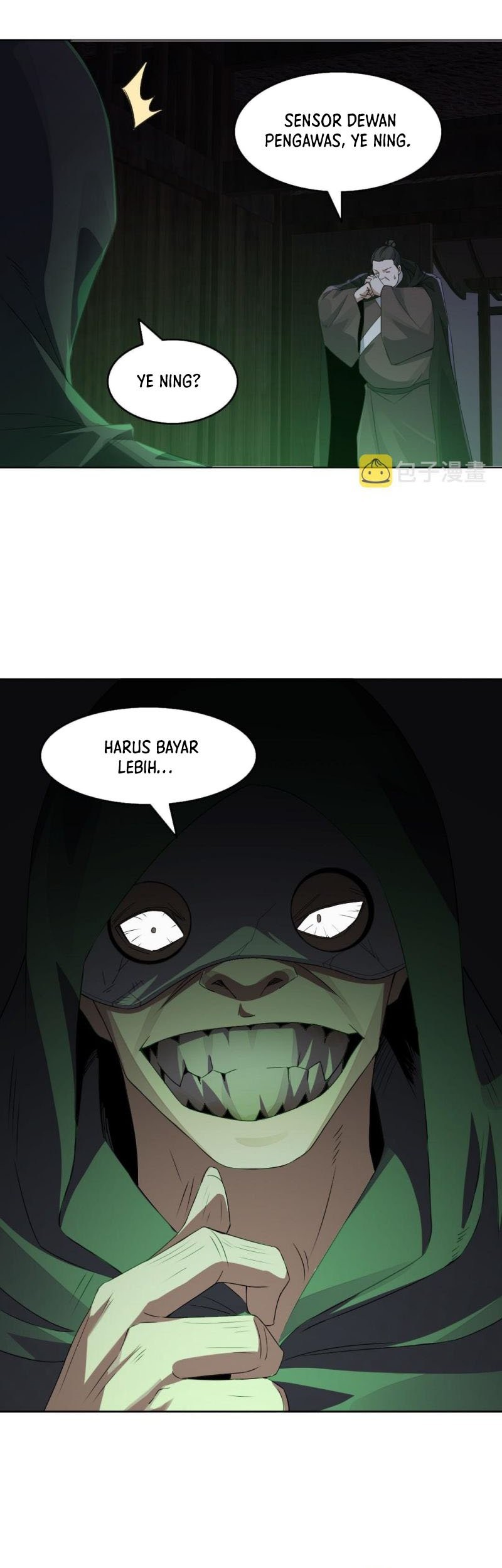 If I Don’t Die, I’ll Be Invincible Chapter 23 - halaman 26