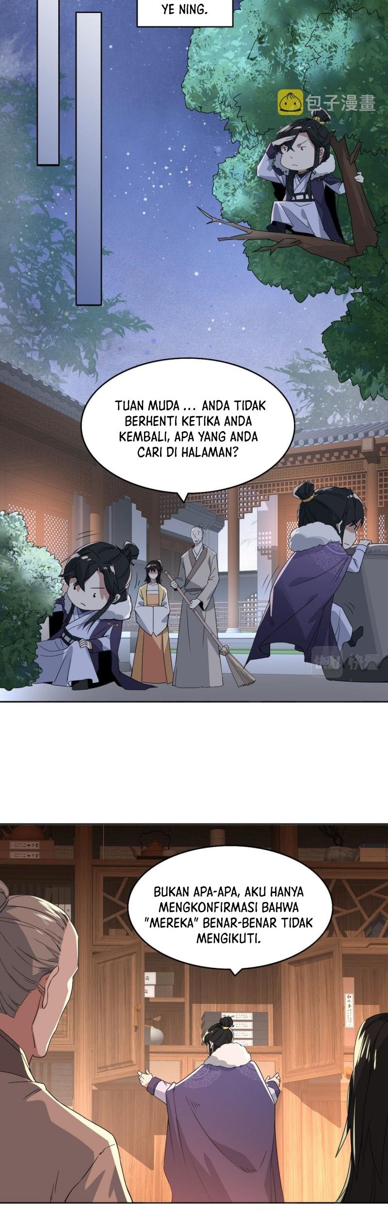 If I Don’t Die, I’ll Be Invincible Chapter 23 - halaman 28