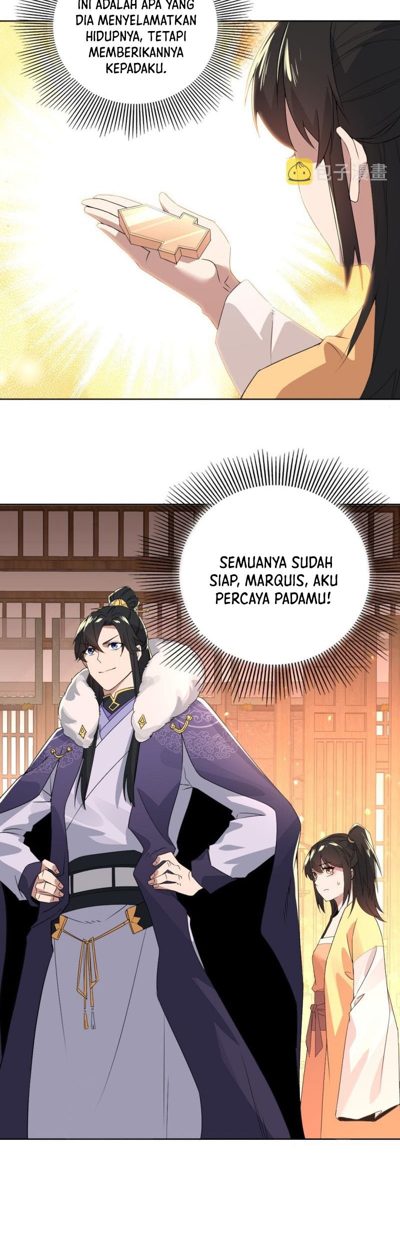 If I Don’t Die, I’ll Be Invincible Chapter 23 - halaman 32