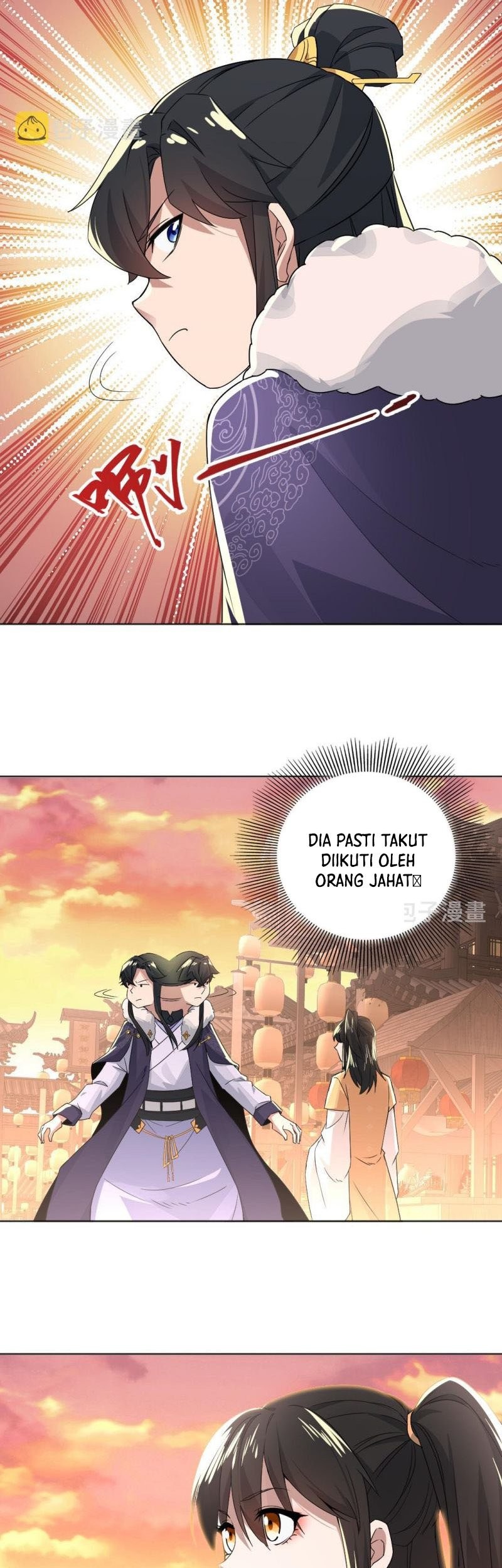If I Don’t Die, I’ll Be Invincible Chapter 23 - halaman 4