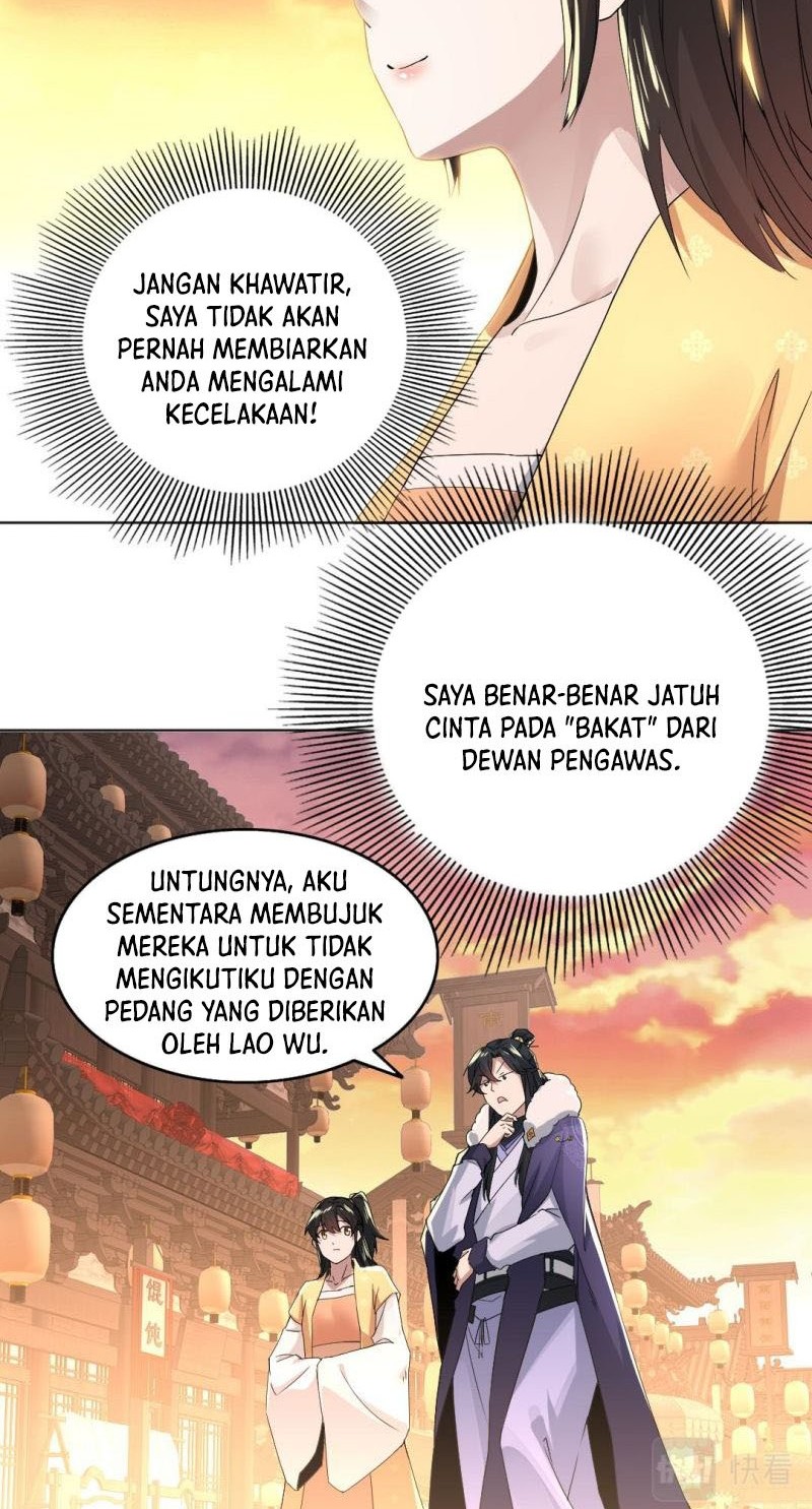 If I Don’t Die, I’ll Be Invincible Chapter 23 - halaman 5