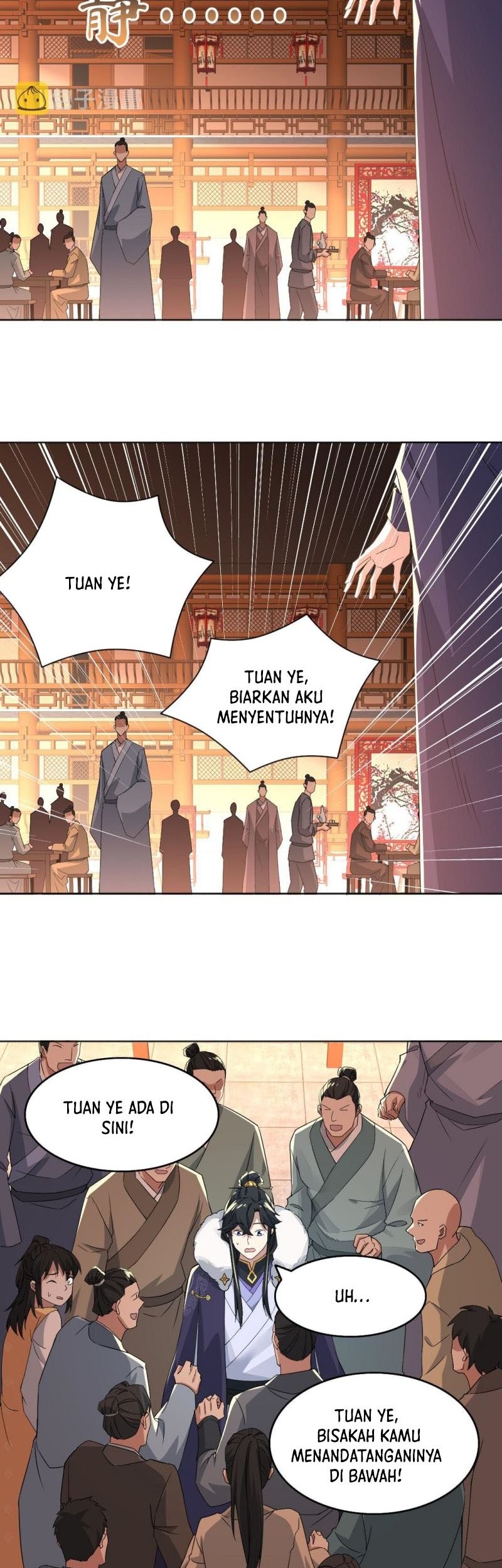 If I Don’t Die, I’ll Be Invincible Chapter 23 - halaman 8