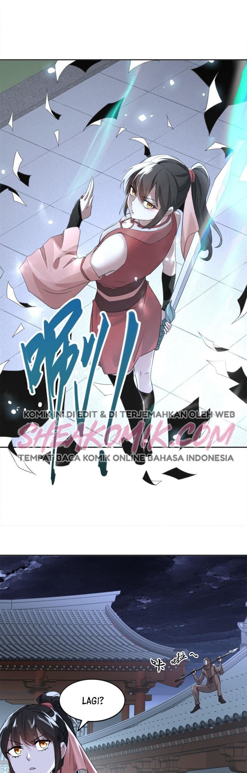 If I Don’t Die, I’ll Be Invincible Chapter 24 - halaman 12
