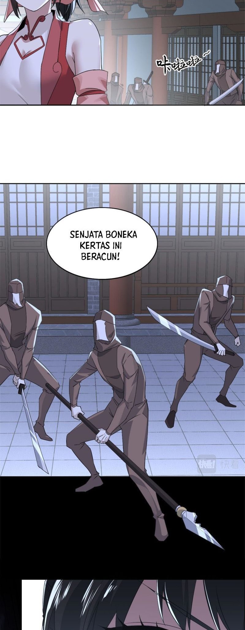 If I Don’t Die, I’ll Be Invincible Chapter 24 - halaman 13