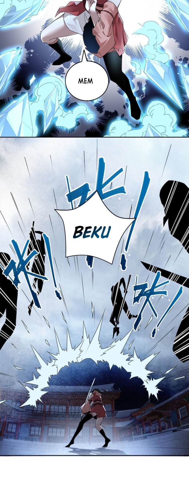 If I Don’t Die, I’ll Be Invincible Chapter 24 - halaman 15