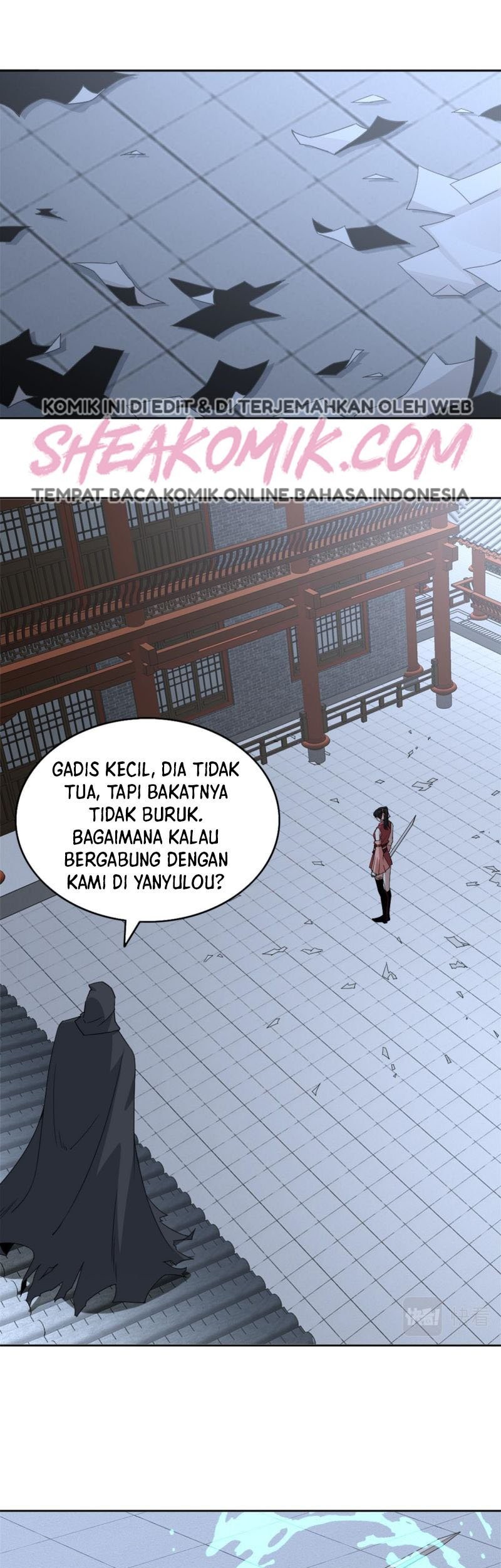 If I Don’t Die, I’ll Be Invincible Chapter 24 - halaman 16