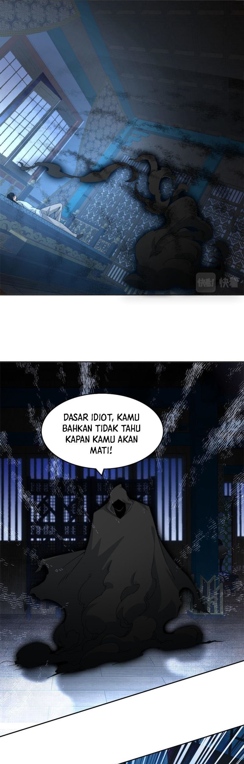 If I Don’t Die, I’ll Be Invincible Chapter 24 - halaman 20