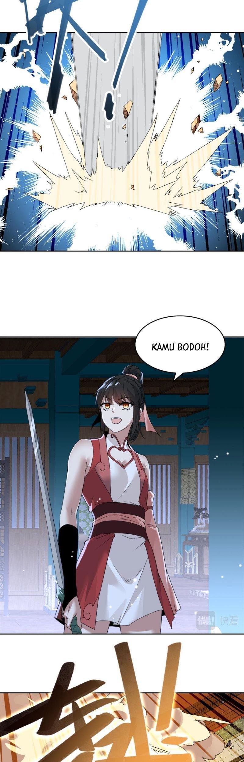 If I Don’t Die, I’ll Be Invincible Chapter 24 - halaman 22