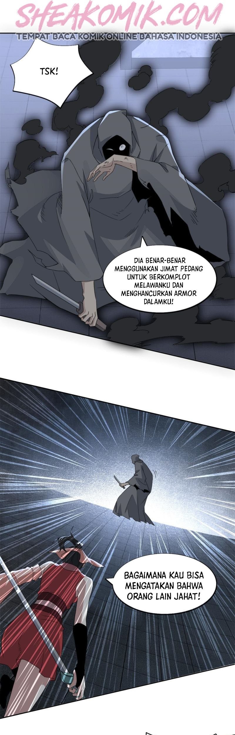 If I Don’t Die, I’ll Be Invincible Chapter 24 - halaman 24