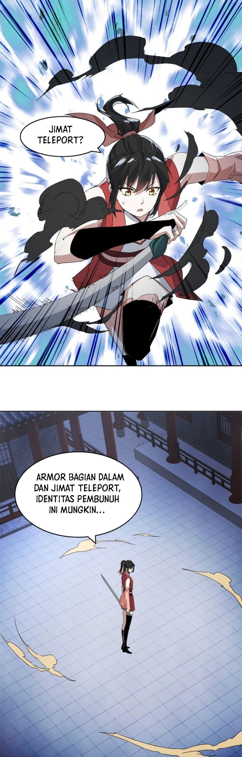 If I Don’t Die, I’ll Be Invincible Chapter 24 - halaman 26