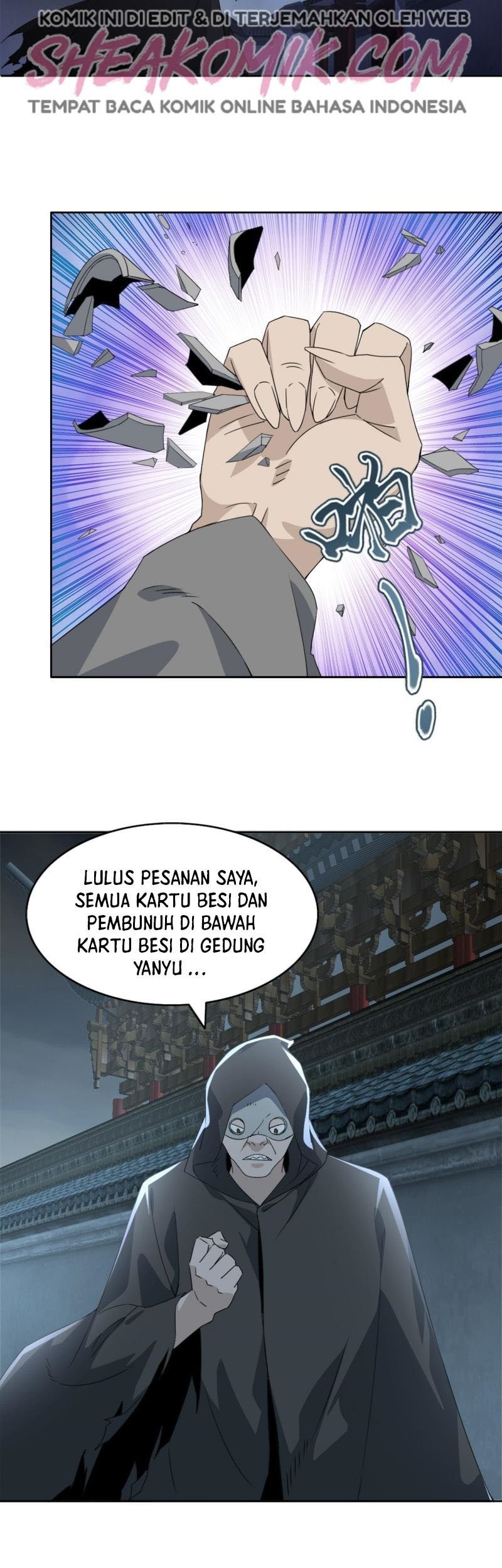 If I Don’t Die, I’ll Be Invincible Chapter 24 - halaman 28