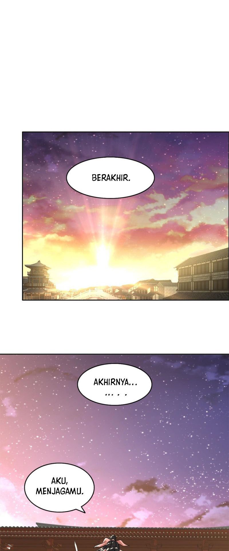 If I Don’t Die, I’ll Be Invincible Chapter 24 - halaman 33